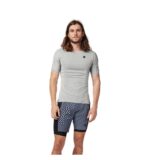 FOX FLEXAIR ASCENT SS JERSEY [GRY VIN] - Image 2