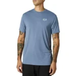 FOX FOX BURNT SS TECH TEE [MT BLU]