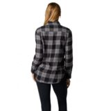 FOX PINES FLANNEL [HTR GRAPH] - Image 4