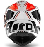 AIROH COMMANDER CARBON ORANGE GLOSS - Image 3