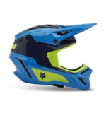 FOX YTH V3 IMPRESSION HELMET [TRU BLU] - Image 6