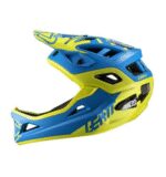 LEATT HELMET DBX 3.0 ENDURO BLU/LIME - Image 2