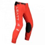 LEATT PANT MOTO 5.5 I.K.S. RED 2022 - Image 2