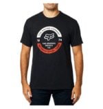 FOX FOX UNITED SS TEE [BLK] - Image 3