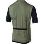 FOX MTB-JERSEY ASCENT SS JERSEY [DRK FAT] - Image 2