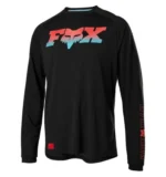 FOX RANGER DR LS FHEADX JERSEY [BLK]