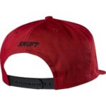 SHIFT CORP HAT SNAPBACK [DRK RD] - Image 2