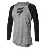 SHIFT 3LUE LABEL 2.0 BASALT JRSY LE [BLK/CHAR] - Image 3