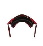 LEATT GOGGLE VELOCITY 6.5 RUBY/RED ROSE UC 32% - Image 3