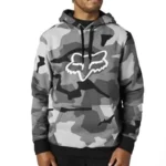 FOX LEGACY FOXHEAD CAMO PO FLEECE [BLK CAM]