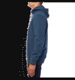 FOX THROWBACK PULLOVER FLEECE [NVY] - Image 2