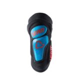 LEATT KNEE GUARD 3DF 6.0 FUEL/BLACK - Image 2