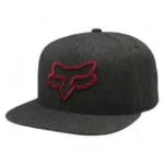 FOX INSTILL SNAPBACK HAT [HTR BLK]