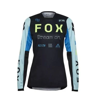 FOX WMNS 180 RACE SPEC JERSEY [BLK]