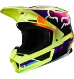 FOX V1 GAMA HELMET, ECE [YLW]