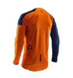 LEATT JERSEY GPX 4.5 LITE  ORANGE - Image 2