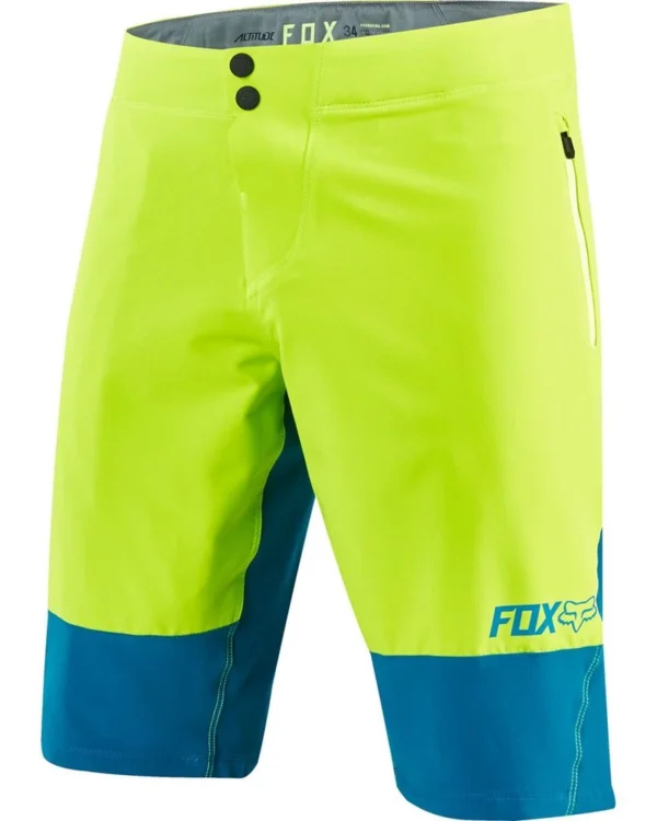 FOX MTB-PANT ALTITUDE SHORT TEAL