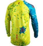 LEATT JERSEY GPX 4.5 LITE  LIME/TEAL - Image 2