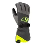 KLIM Powerxross Gauntlet Glove Asphalt - Hi-Vis