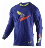 LEATT JERSEY GPX 5.5 ULTRAWELD M BLUE/LIME