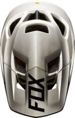 FOX PROFRAME MOTH HELMET [BLK/SLV] - Image 2