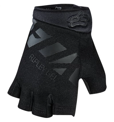 FOX WOMENS RIPLEY GEL SHORT GLOVE [BLK/BLK]