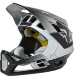 FOX PROFRAME HELMET VAPOR, CE [SIL/BLK] - Image 2
