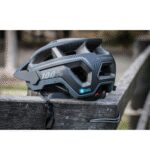 100% ALTEC Trail Helmet ESSENTIAL Black - Image 3