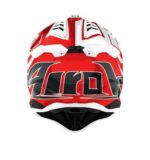 AIROH AIROH AVIATOR 3 RAMPAGE RED GLOSS - Image 3