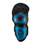 LEATT KNEE GUARD ENDURO FUEL/BLACK