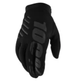 100% BRISKER GLOVES BLACK L
