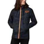 FOX PIT JACKET [BLK CAM]