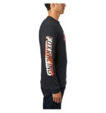 FOX BNKZ LS TEE [BLK] - Image 2