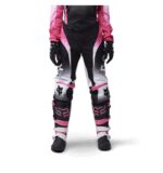 FOX WMNS 180 LEAN PANT [BLK/PNK] - Image 2