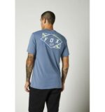 FOX FOX BURNT SS TECH TEE [MT BLU] - Image 3