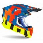 AIROH AIROH TWIST 2.0 FRAME AZURE MATT - Image 2