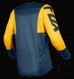 FOX 180 PRZM JERSEY [NVY/YLW] - Image 2