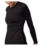 FOX W TECBASE LS SHIRT [BLK] - Image 4