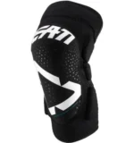 LEATT Knee Guard 3DF 5.0 Mini Wht/Blk