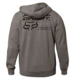 FOX FOX PRO CIRCUIT ZIP FLEECE [HTR GRAPH] - Image 2