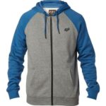 FOX LEGACY ZIP FLEECE [DST BLU] - Image 2