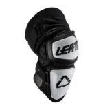 LEATT KNEE GUARD ENDURO WHITE/BLACK - Image 2