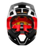 FOX PROFRAME HELMET PISTOL [WHT/BLK/RD] - Image 3