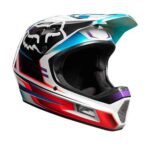 FOX RAMPAGE COMP HELMET RENO [ICE] - Image 2
