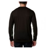 FOX STARTER LS TECH TEE BLACK - Image 4