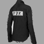 FOX WOMENS ATTACK WATER JACKET [BLK] - Image 2