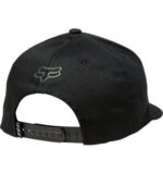FOX BACKSLASH SNAPBACK HAT [BLK] - Image 2