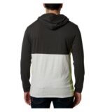FOX NON STOP HOODED LS KNIT [BLK VIN] - Image 3