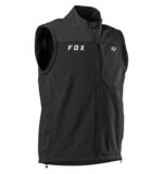 FOX LEGION SOFTSHELL JACKET BLACK [BLK/SLV] - Image 3