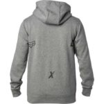 FOX DISTRICT 1 ZIP FLEECE [HTR GRAPH] - Image 2